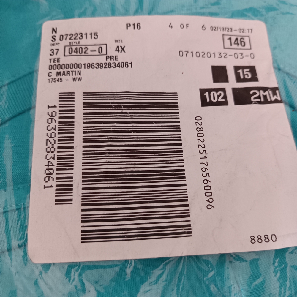 Woman Within T-shirt NWT 4X (34-36) Still In Wrapping - Picture 3 of 3